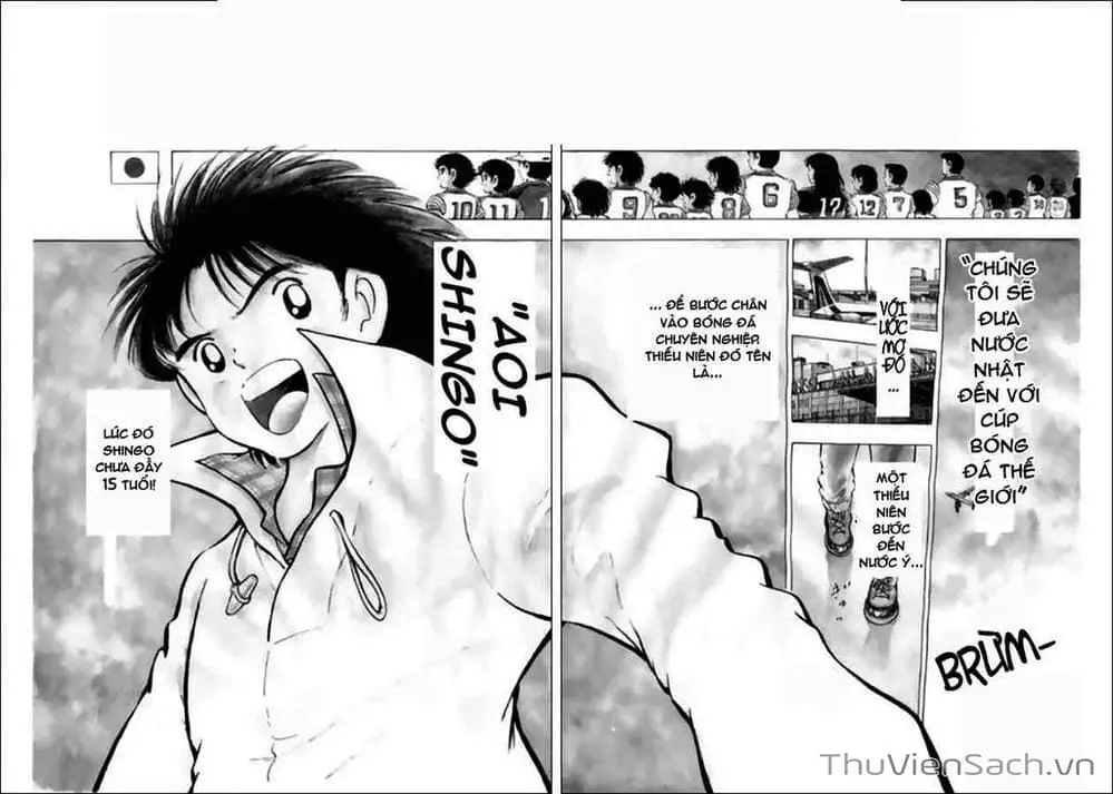 Truyện Tranh Tsubasa - Hậu Truyện trang 4