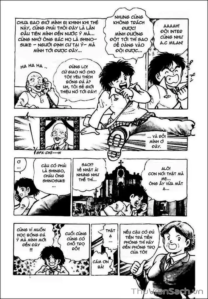 Truyện Tranh Tsubasa - Hậu Truyện trang 4
