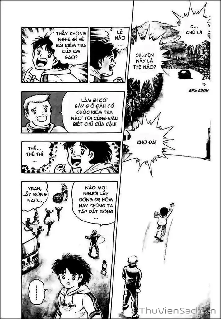 Truyện Tranh Tsubasa - Hậu Truyện trang 4