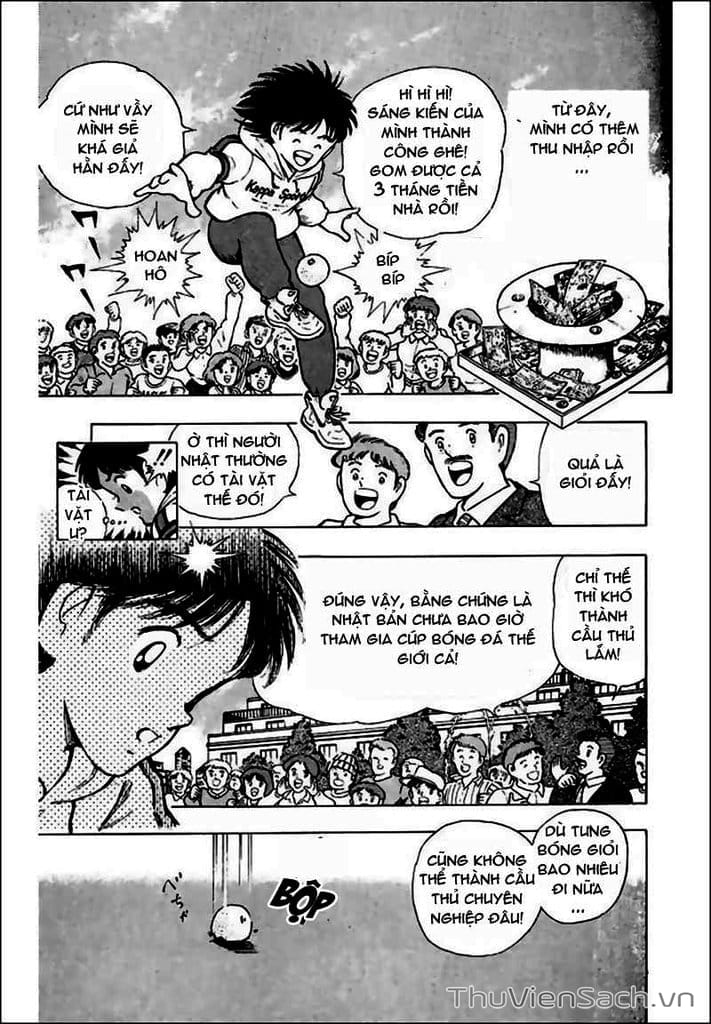 Truyện Tranh Tsubasa - Hậu Truyện trang 4