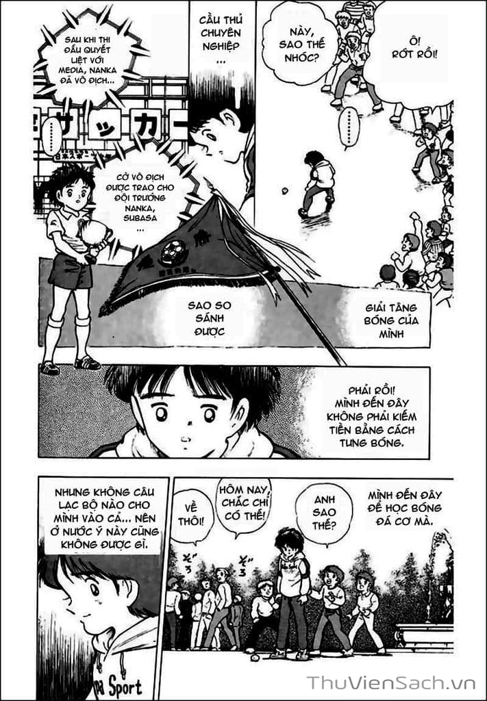Truyện Tranh Tsubasa - Hậu Truyện trang 4