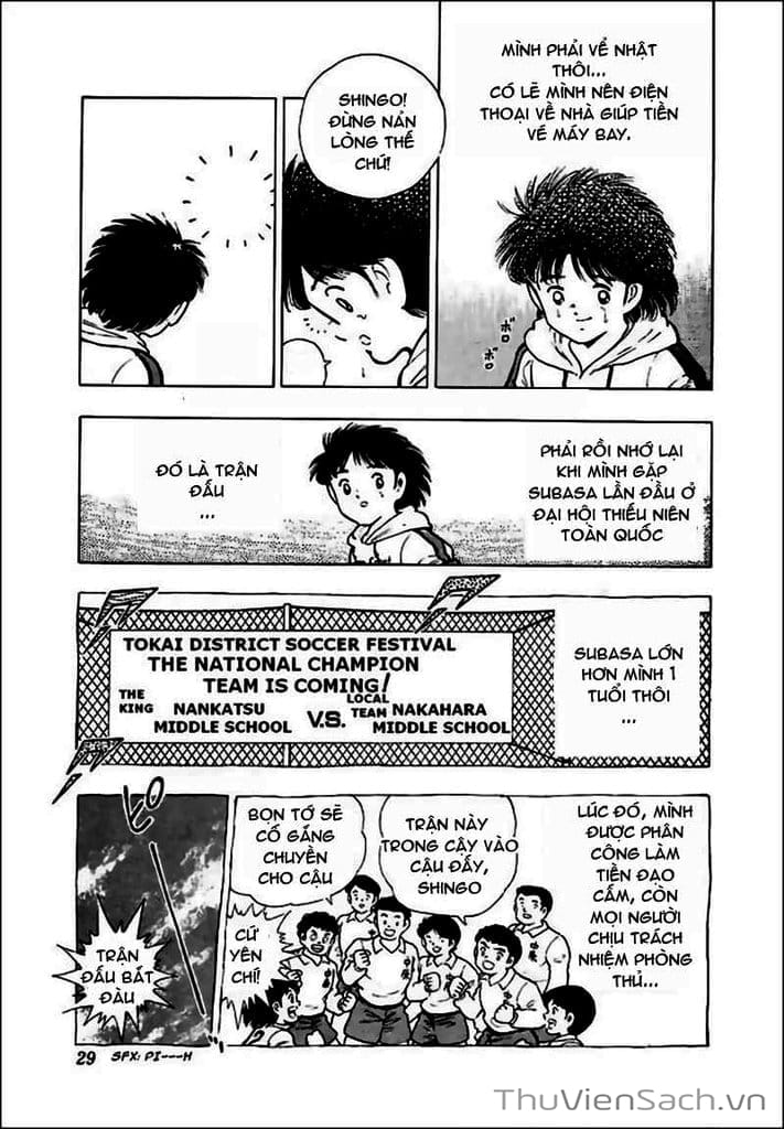 Truyện Tranh Tsubasa - Hậu Truyện trang 4