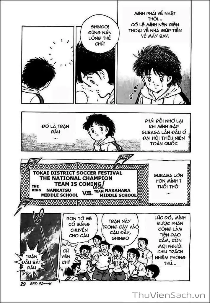 Truyện Tranh Tsubasa - Hậu Truyện trang 4