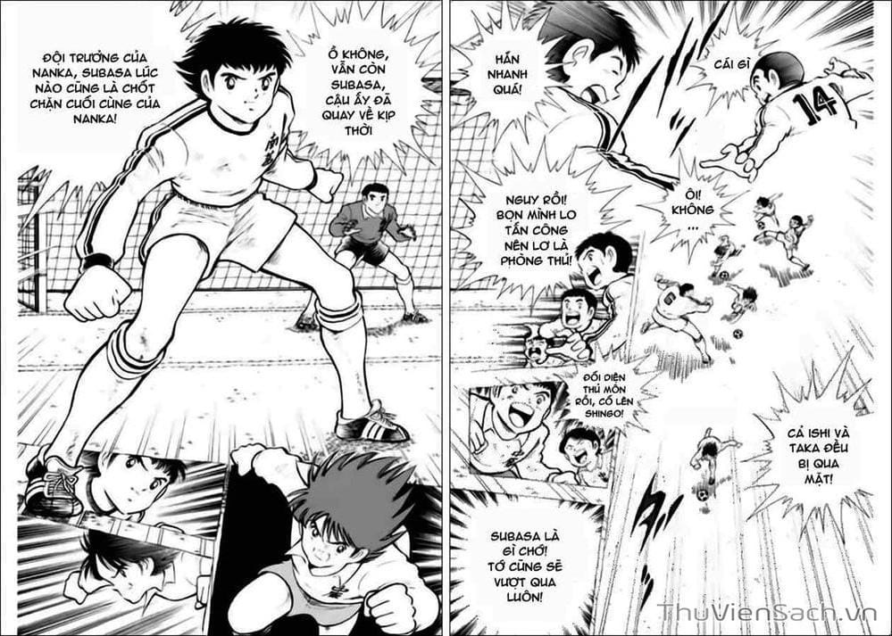 Truyện Tranh Tsubasa - Hậu Truyện trang 4