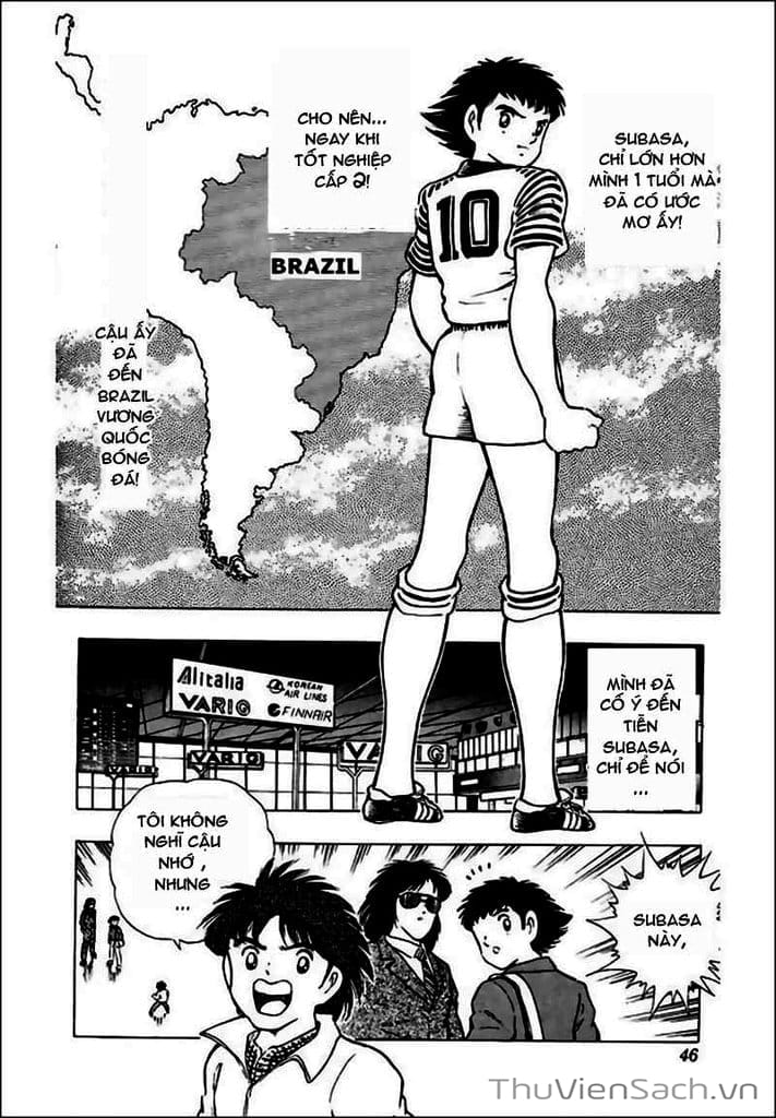 Truyện Tranh Tsubasa - Hậu Truyện trang 4