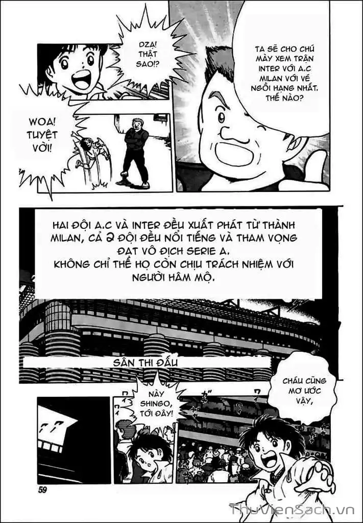 Truyện Tranh Tsubasa - Hậu Truyện trang 4