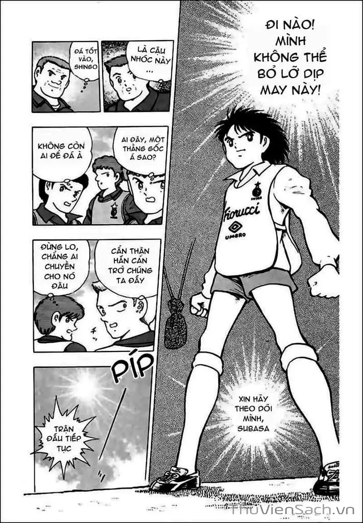 Truyện Tranh Tsubasa - Hậu Truyện trang 4