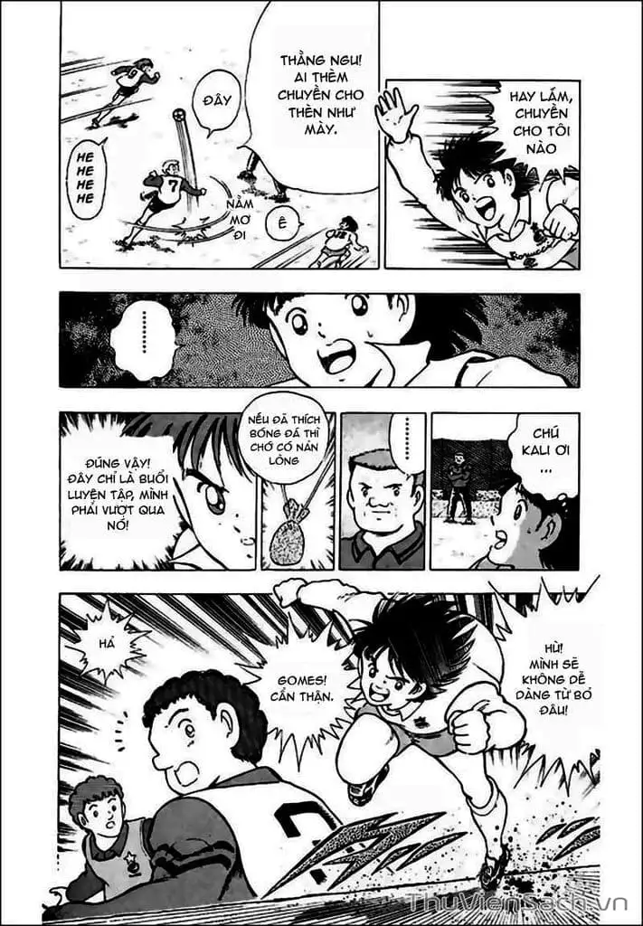 Truyện Tranh Tsubasa - Hậu Truyện trang 4