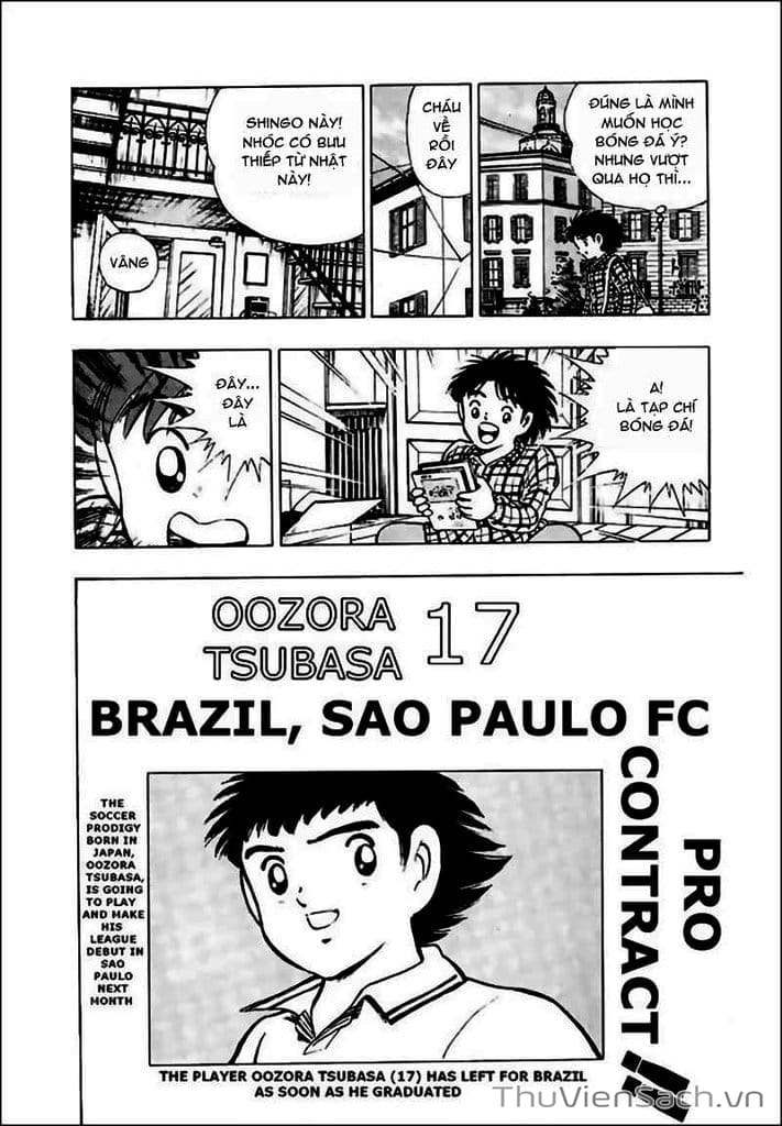 Truyện Tranh Tsubasa - Hậu Truyện trang 4