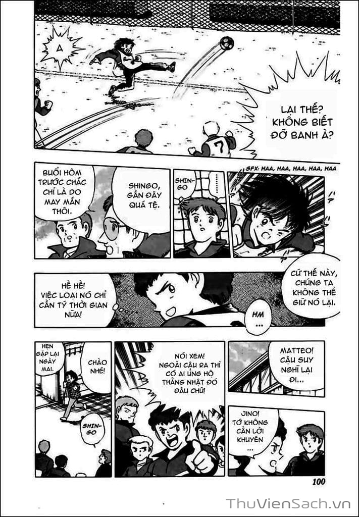 Truyện Tranh Tsubasa - Hậu Truyện trang 4