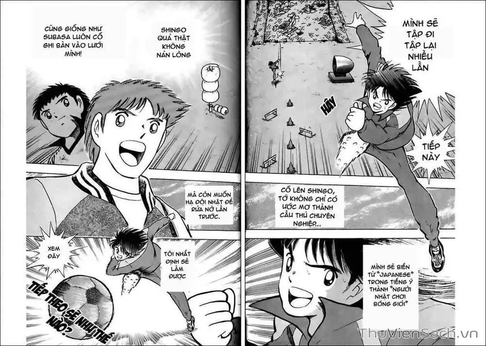 Truyện Tranh Tsubasa - Hậu Truyện trang 4