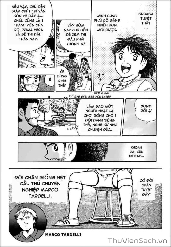 Truyện Tranh Tsubasa - Hậu Truyện trang 4