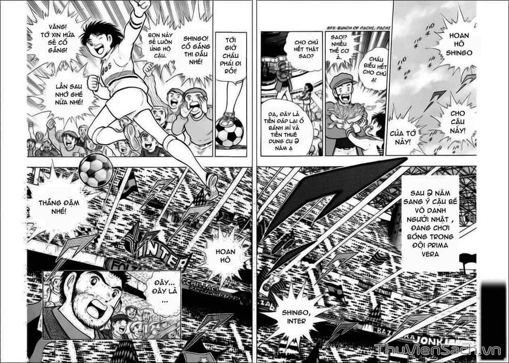Truyện Tranh Tsubasa - Hậu Truyện trang 4