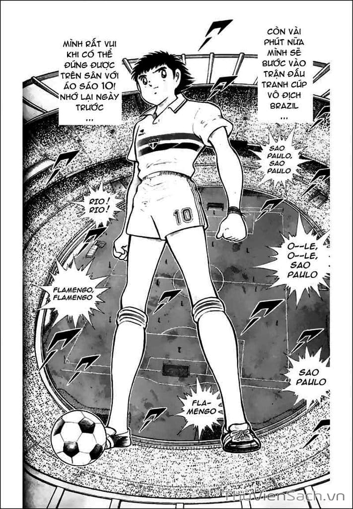 Truyện Tranh Tsubasa - Hậu Truyện trang 4