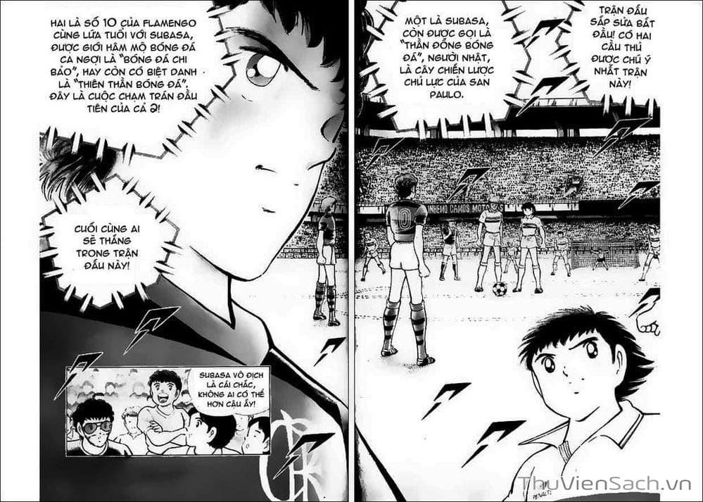 Truyện Tranh Tsubasa - Hậu Truyện trang 4