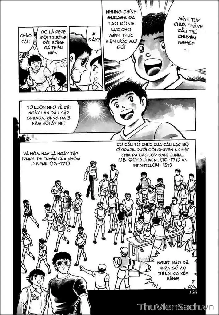 Truyện Tranh Tsubasa - Hậu Truyện trang 4