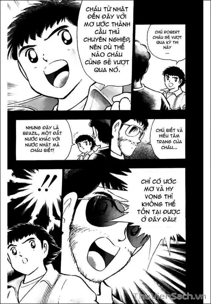 Truyện Tranh Tsubasa - Hậu Truyện trang 4