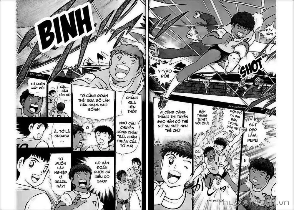 Truyện Tranh Tsubasa - Hậu Truyện trang 4