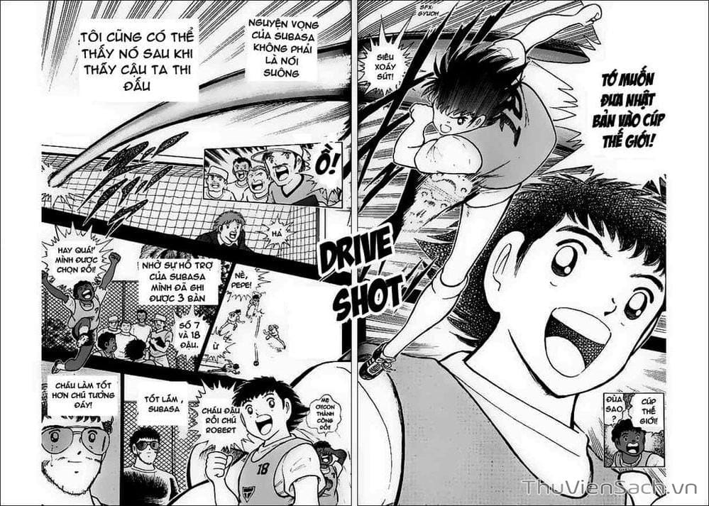 Truyện Tranh Tsubasa - Hậu Truyện trang 4