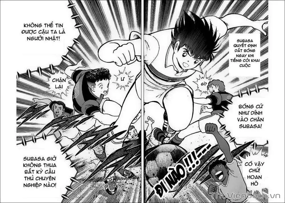 Truyện Tranh Tsubasa - Hậu Truyện trang 4