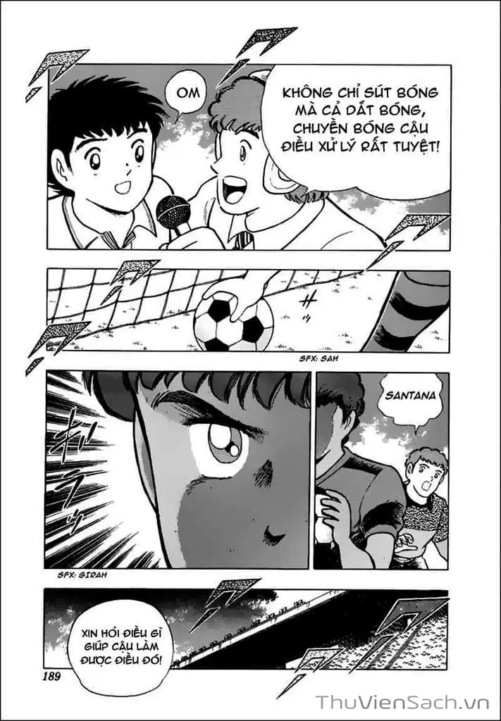 Truyện Tranh Tsubasa - Hậu Truyện trang 4