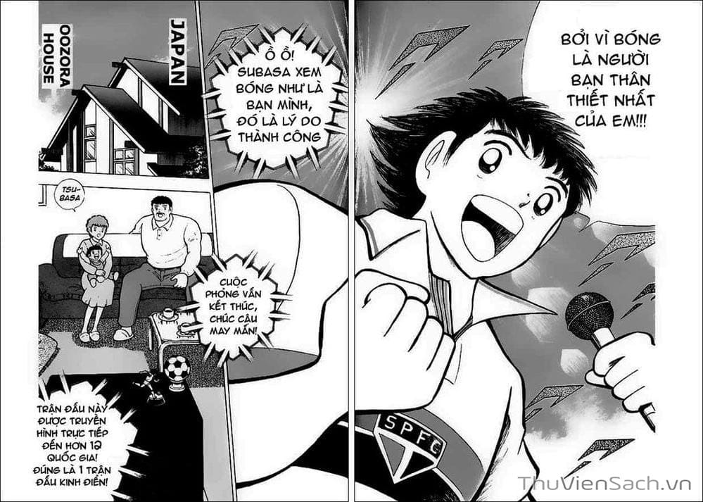 Truyện Tranh Tsubasa - Hậu Truyện trang 4