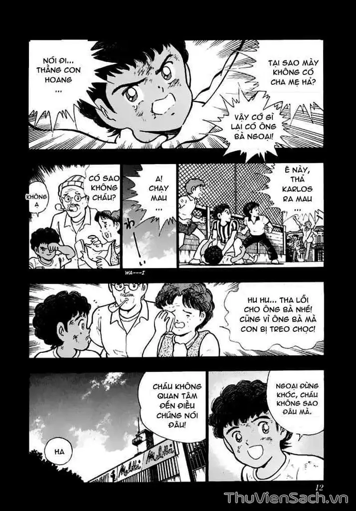 Truyện Tranh Tsubasa - Hậu Truyện trang 4