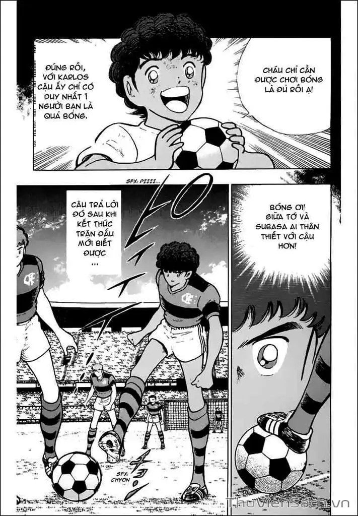 Truyện Tranh Tsubasa - Hậu Truyện trang 4