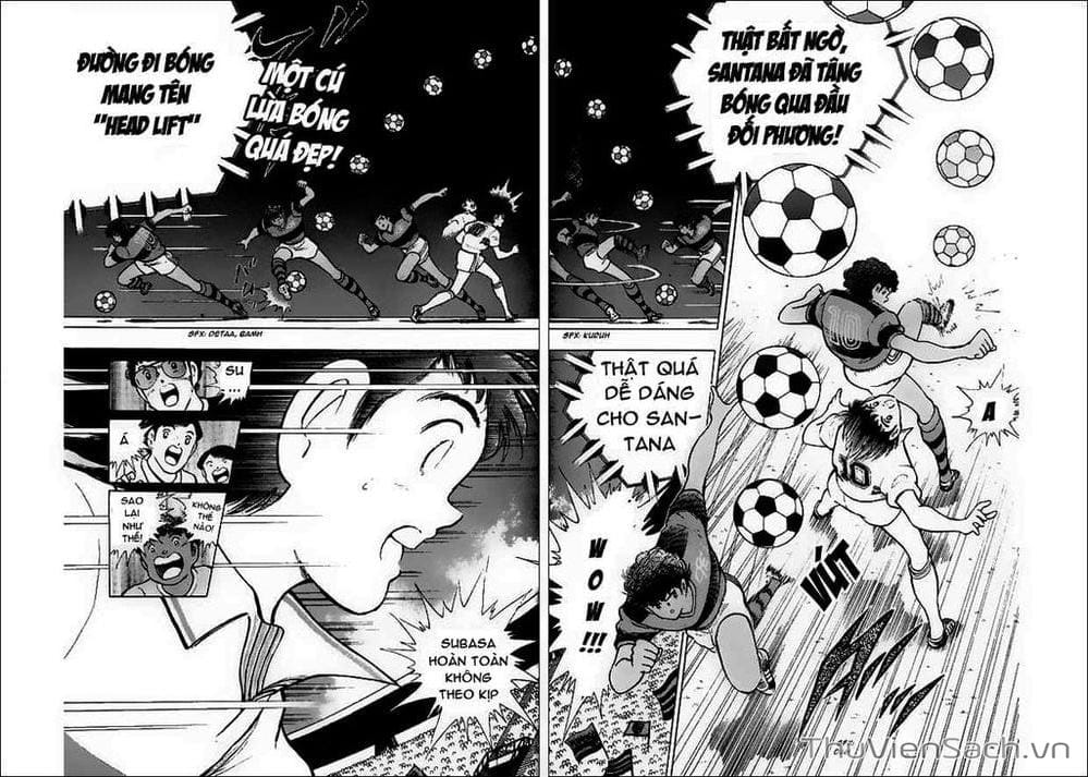 Truyện Tranh Tsubasa - Hậu Truyện trang 4