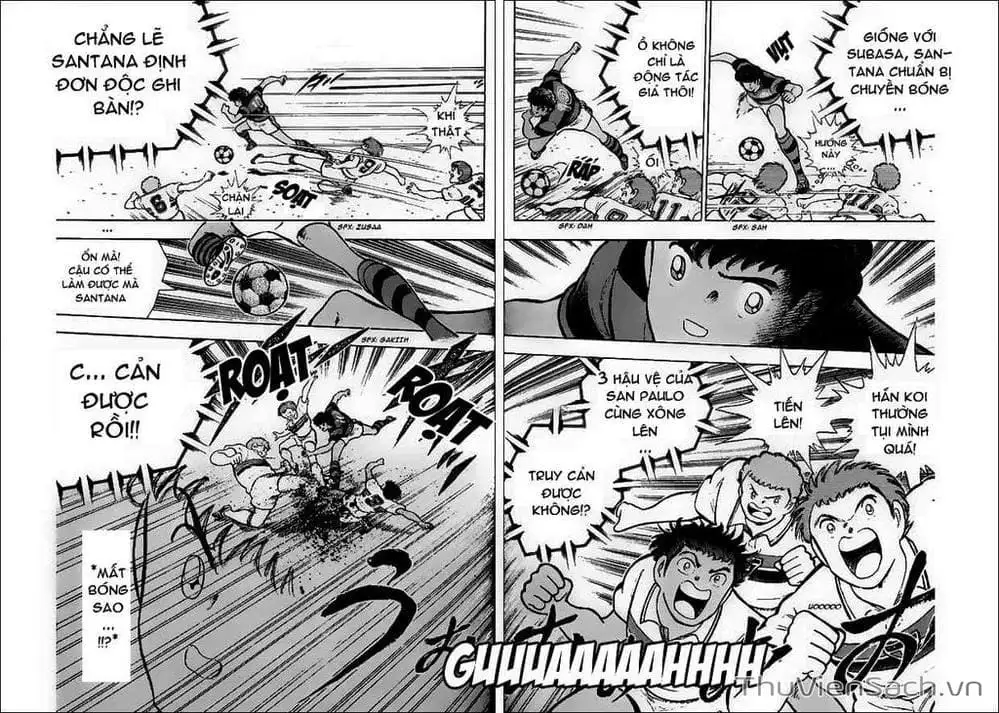 Truyện Tranh Tsubasa - Hậu Truyện trang 4