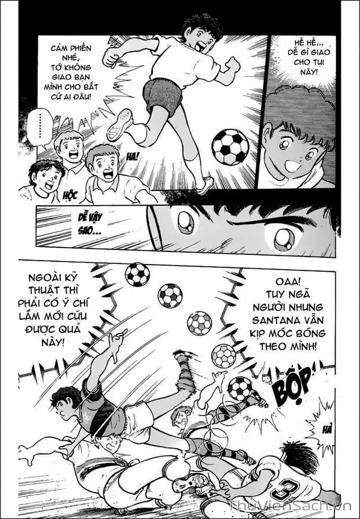 Truyện Tranh Tsubasa - Hậu Truyện trang 4