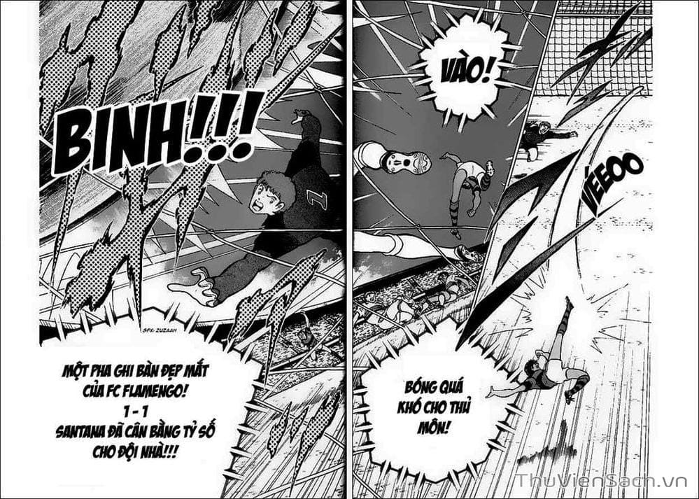 Truyện Tranh Tsubasa - Hậu Truyện trang 4