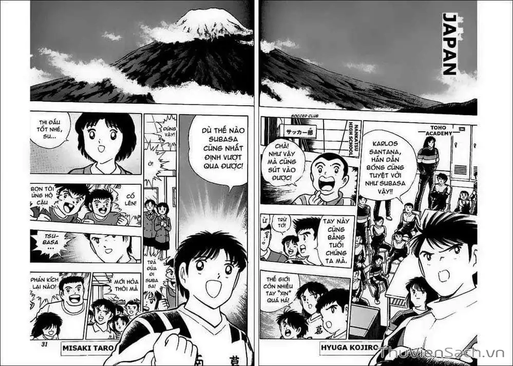 Truyện Tranh Tsubasa - Hậu Truyện trang 4