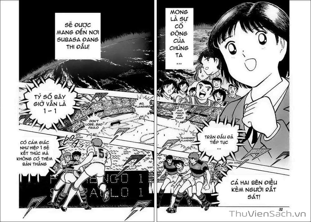 Truyện Tranh Tsubasa - Hậu Truyện trang 4