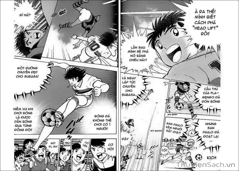 Truyện Tranh Tsubasa - Hậu Truyện trang 4