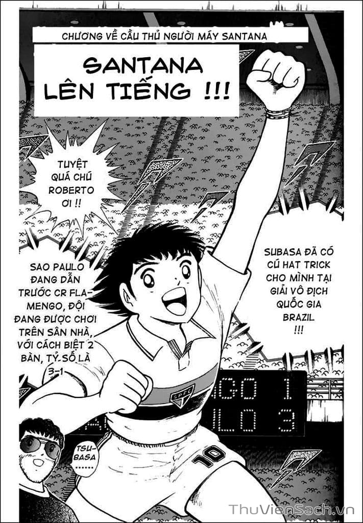 Truyện Tranh Tsubasa - Hậu Truyện trang 4