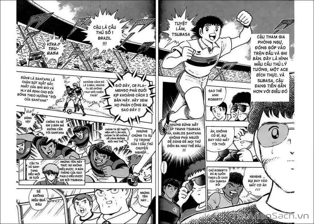 Truyện Tranh Tsubasa - Hậu Truyện trang 4