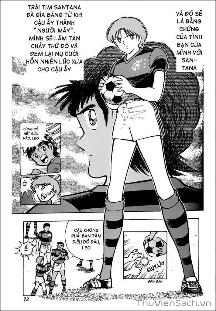 Truyện Tranh Tsubasa - Hậu Truyện trang 4