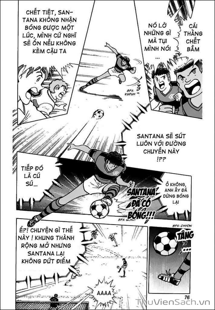 Truyện Tranh Tsubasa - Hậu Truyện trang 4