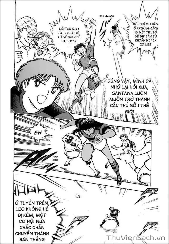 Truyện Tranh Tsubasa - Hậu Truyện trang 4