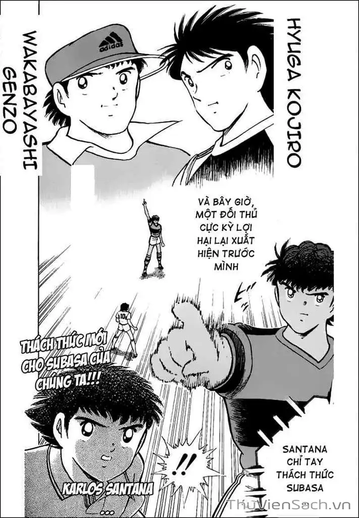 Truyện Tranh Tsubasa - Hậu Truyện trang 4