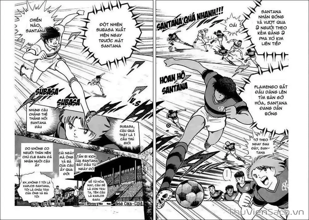 Truyện Tranh Tsubasa - Hậu Truyện trang 4