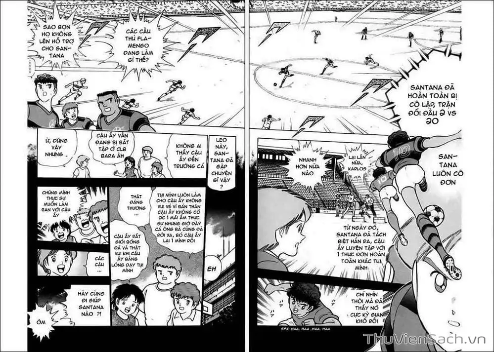 Truyện Tranh Tsubasa - Hậu Truyện trang 4