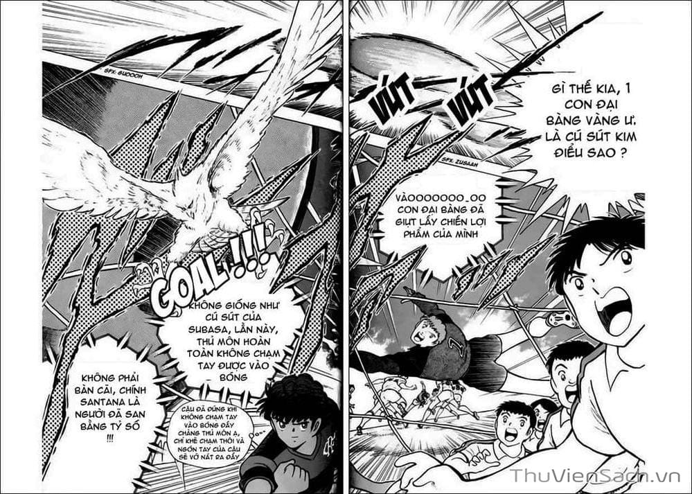 Truyện Tranh Tsubasa - Hậu Truyện trang 4