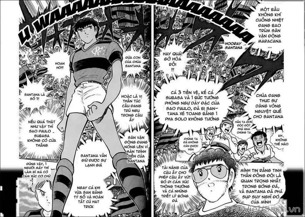 Truyện Tranh Tsubasa - Hậu Truyện trang 4