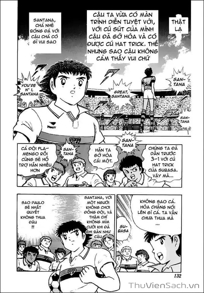 Truyện Tranh Tsubasa - Hậu Truyện trang 4