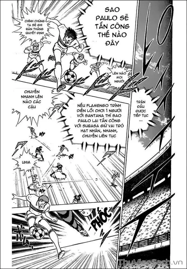 Truyện Tranh Tsubasa - Hậu Truyện trang 4