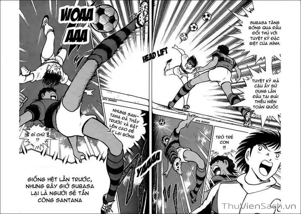 Truyện Tranh Tsubasa - Hậu Truyện trang 4