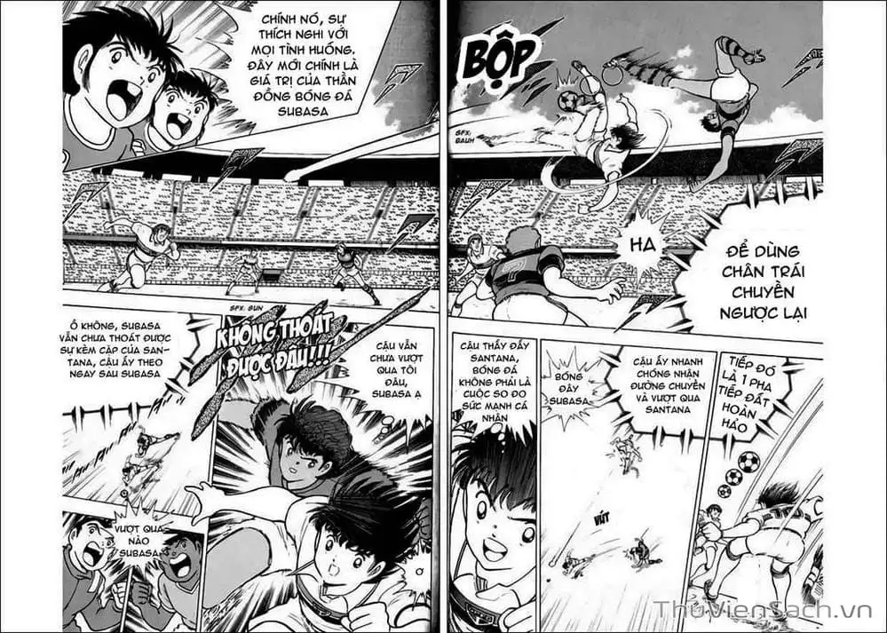 Truyện Tranh Tsubasa - Hậu Truyện trang 4