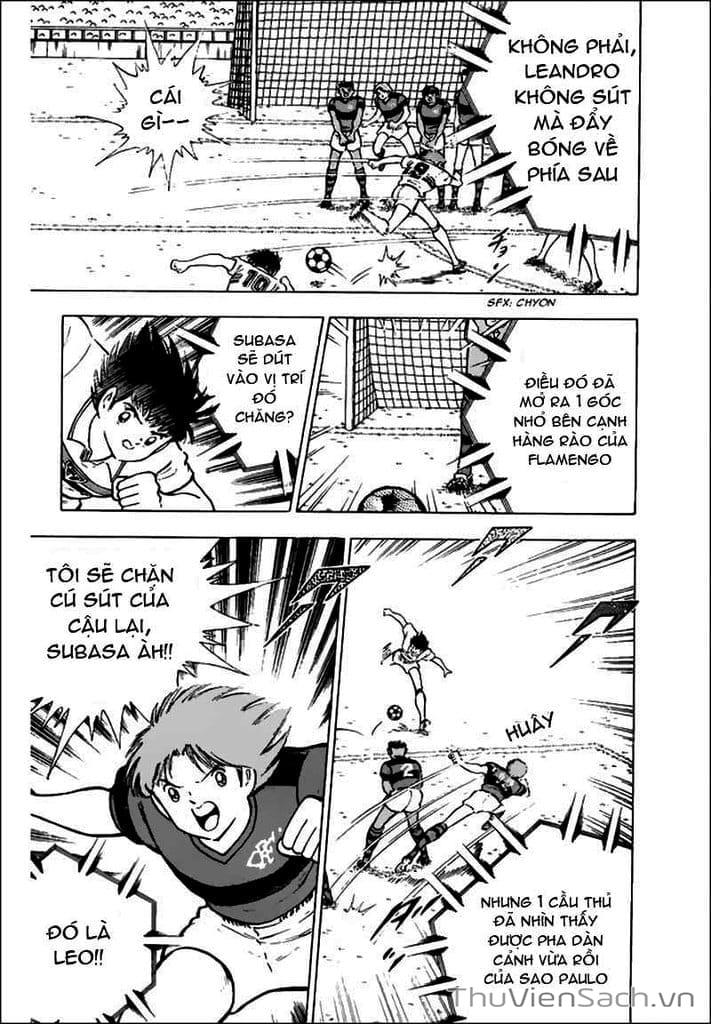 Truyện Tranh Tsubasa - Hậu Truyện trang 4